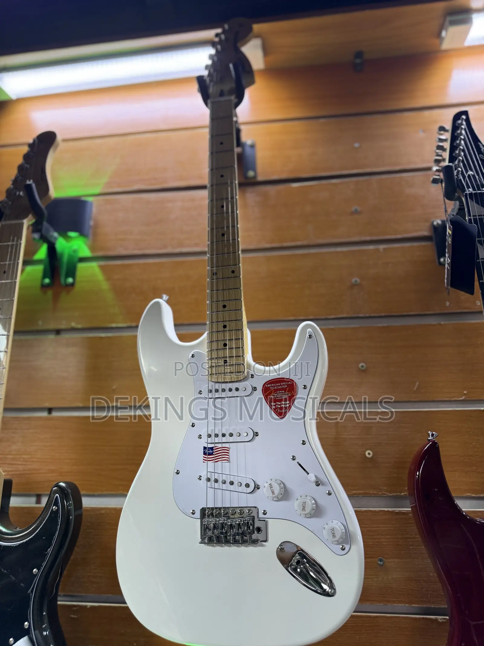 Fender Electric Lead Guitar - Stratocaster