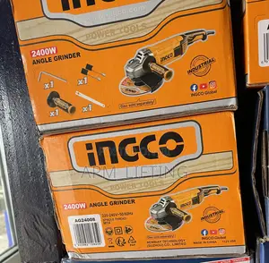 9” Ingco Power Tools 2400Watts Angle Grinder