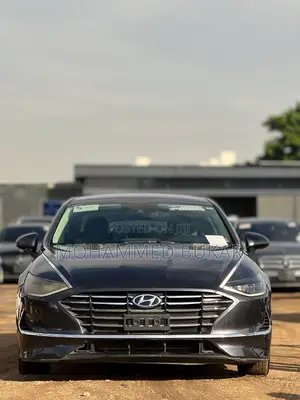 Hyundai Sonata 2021 Gray