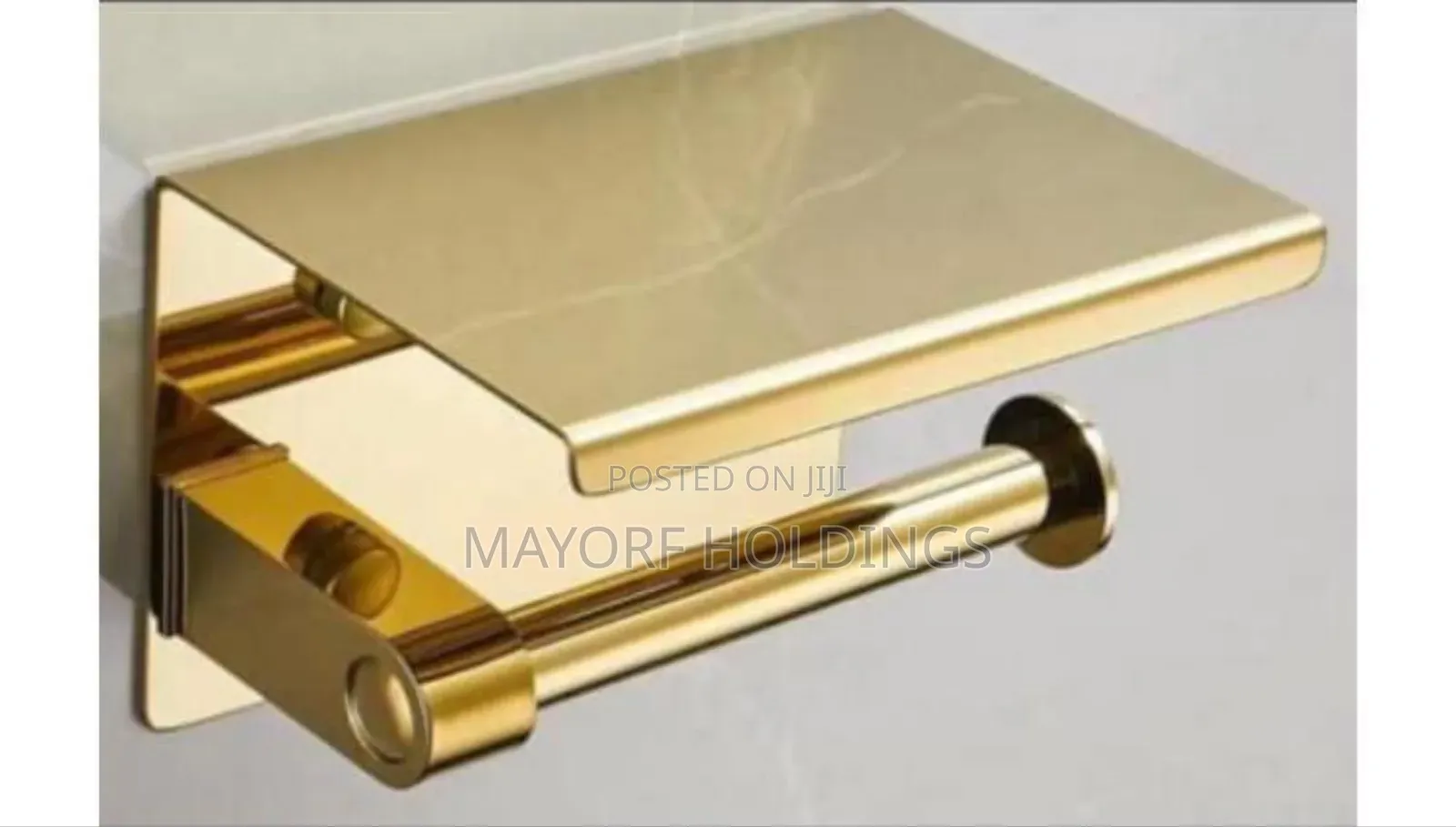 Gold Tissue Holder