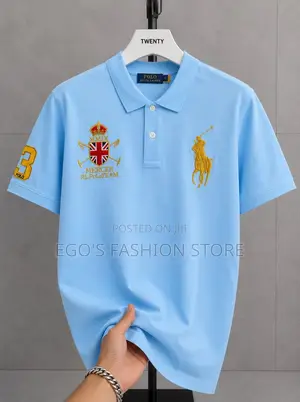 Brand New Ralph Mercer Polo Shirt