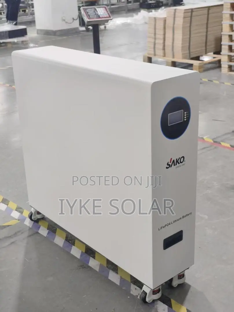 35kwh 48v Sako Lithium Ion Battery