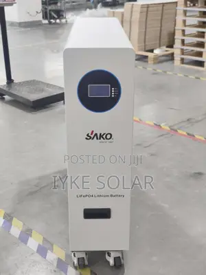 35kwh 48v Sako Lithium Ion Battery