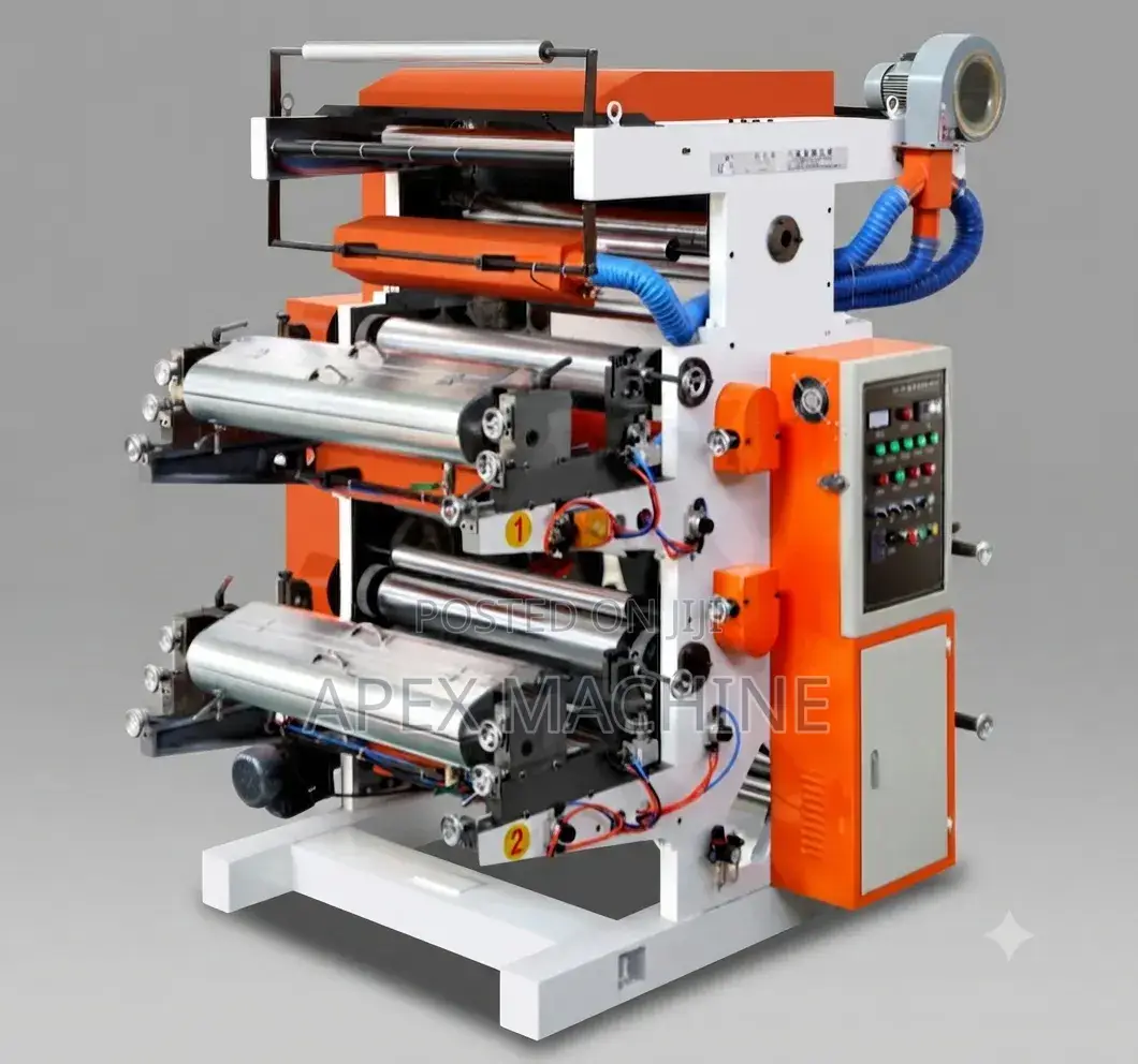 Flexo Printing Machine YT2-1200 ( 2 Colour)