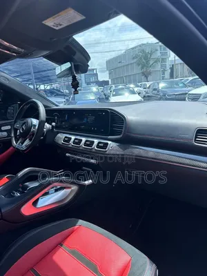 Mercedes-Benz GLE-Class 2021 Black