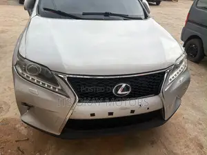 Lexus RX 350 2011 Silver
