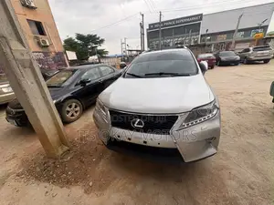 Lexus RX 350 2011 Silver