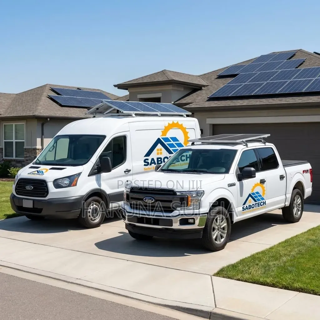 Sbotech Solar Systems Suleja Group
