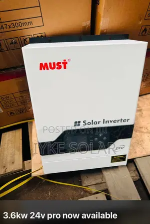 3.6kva 24v Must Pro Hybrid Inverter