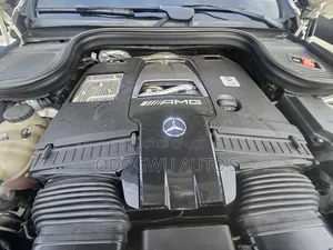 Mercedes-Benz GLE-Class 2021 White
