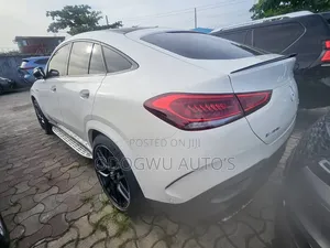 Mercedes-Benz GLE-Class 2021 White