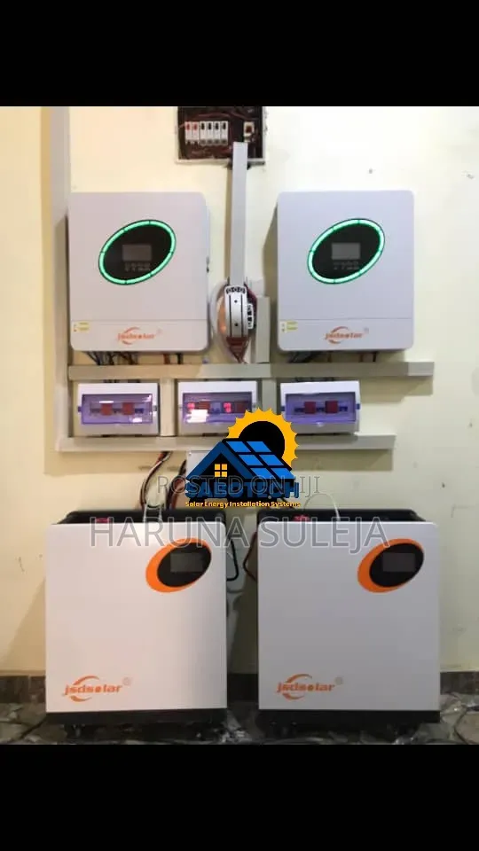 Sbotech Solar Systems Suleja Group