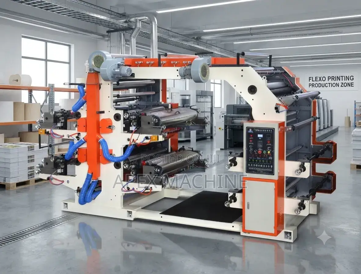 Flexo Printing Machine YT4-1200
