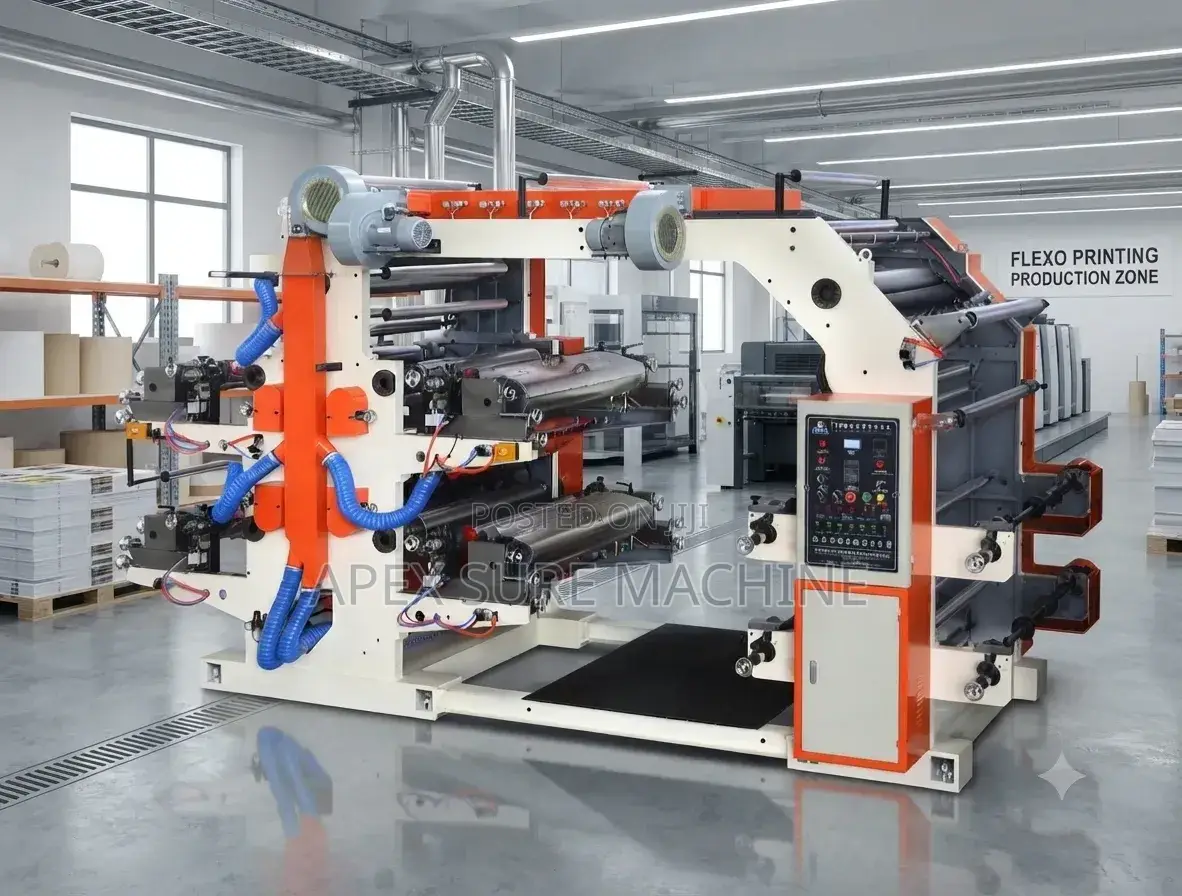Flexo Printing Machine YT4-1200