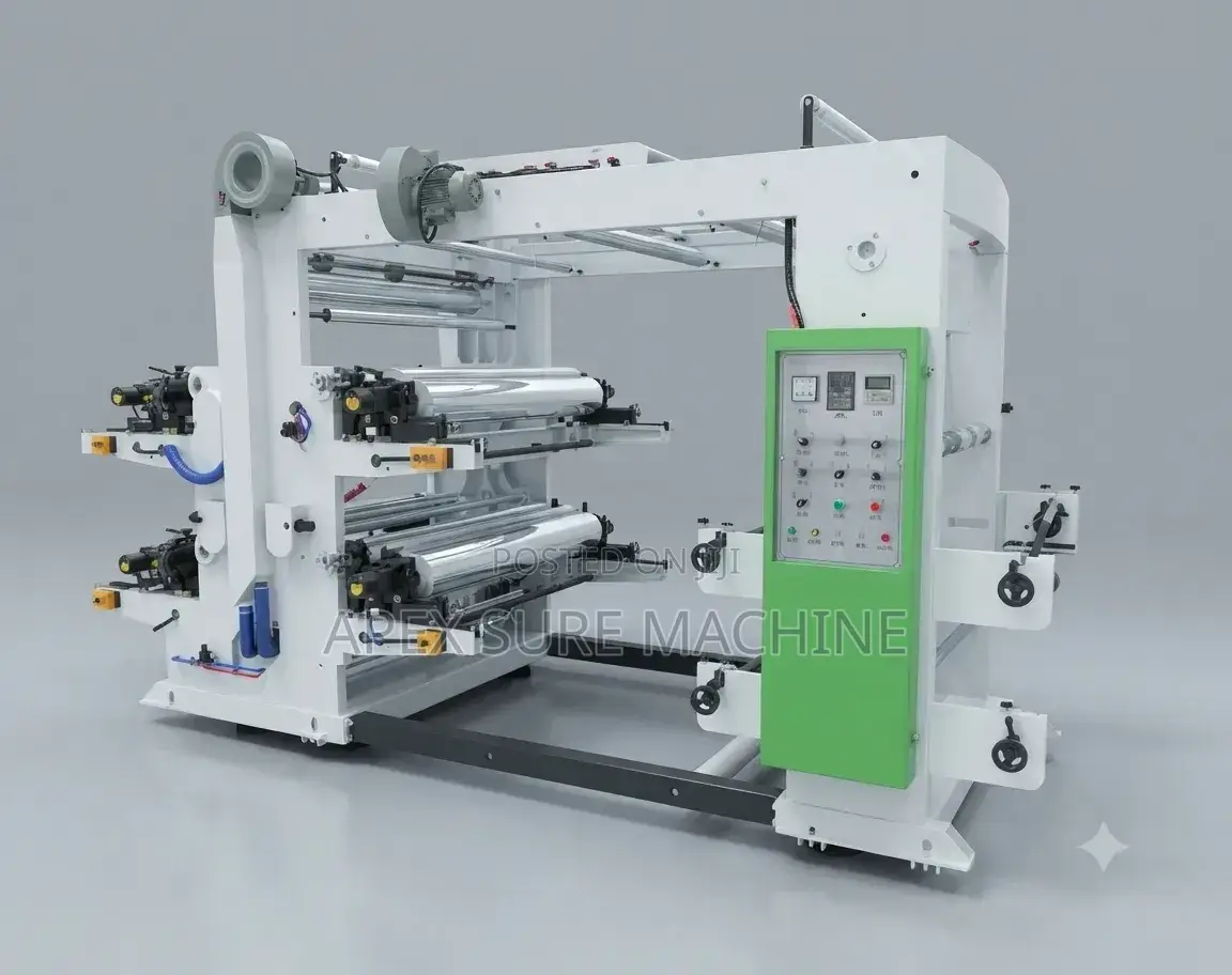 Flexo Printing Machine YT4-1200