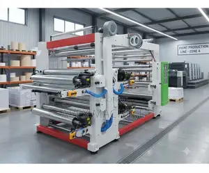Flexo Printing Machine YT4-1200