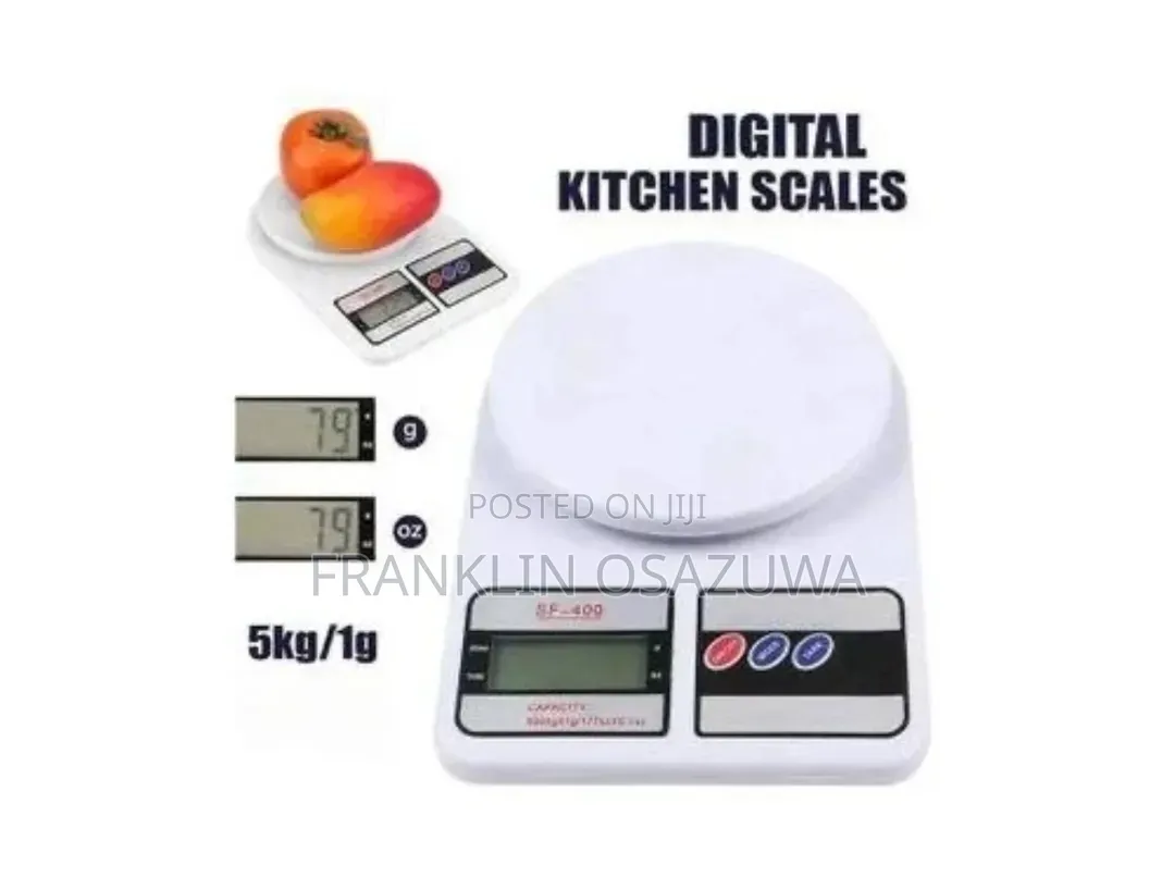 SF-400 Digital Kitchen Weighing Scale