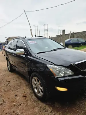 Lexus RX 350 AWD 2009 Black