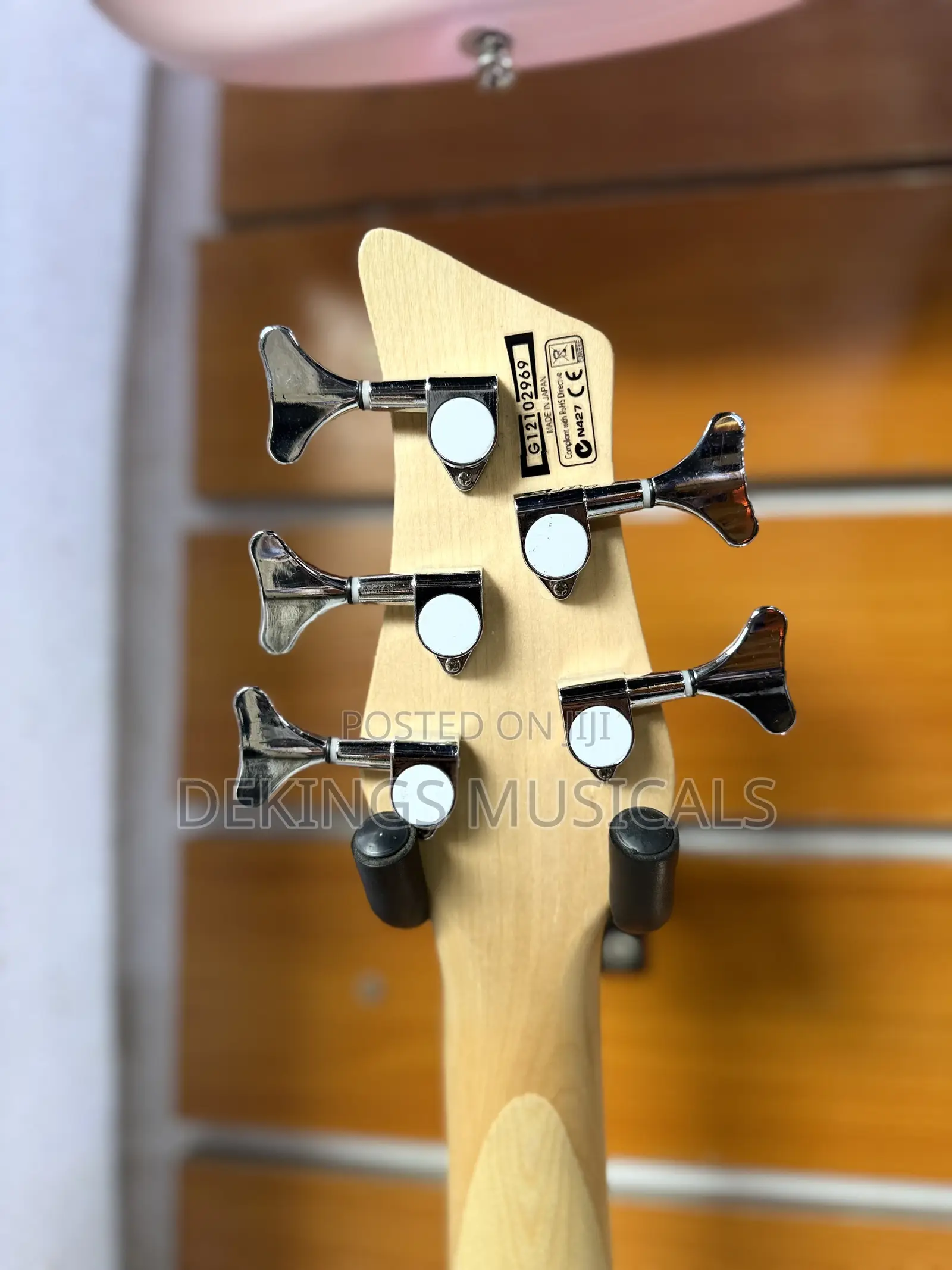 Ibanez 5 Strings Bass Guitar With Active Electronics
