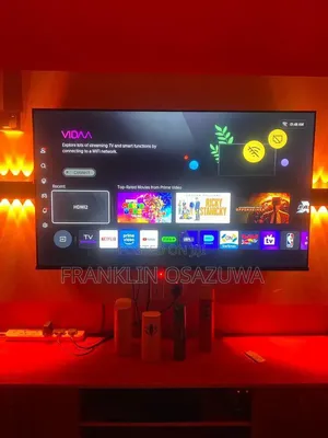Hisense 55-Inch Uhd Smart TV (Vidaa Os)