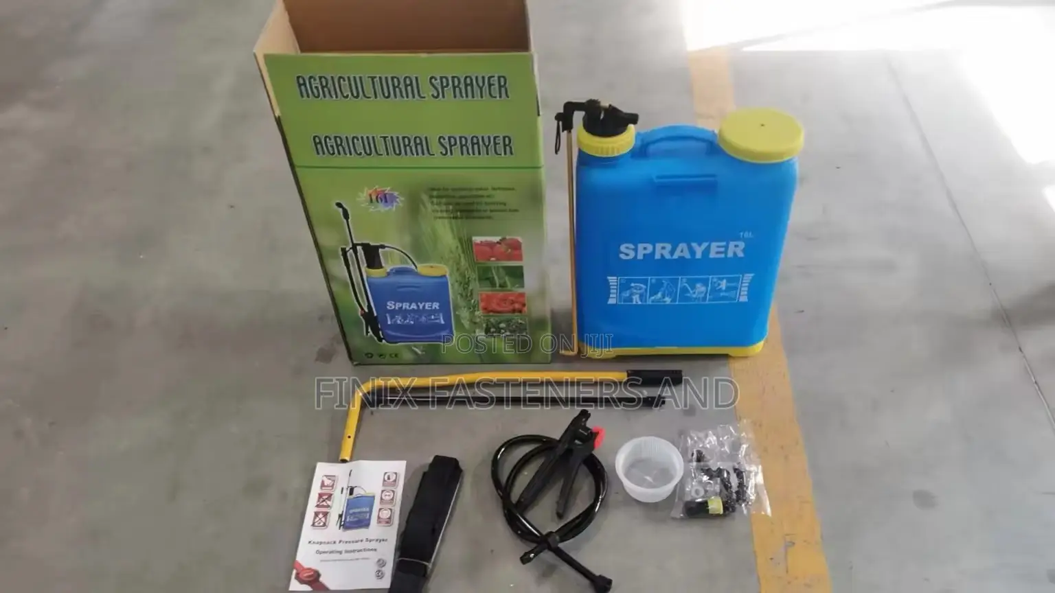 Agricultural Sprayers