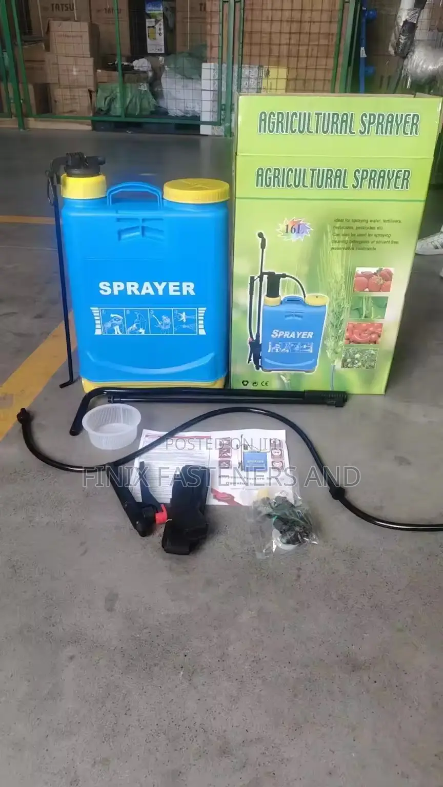 Agricultural Sprayers