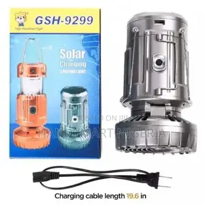 GSH-9299 Solar Charging Camping Light 20% OFF