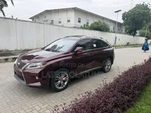 Lexus RX 350 AWD 2013 Maroon