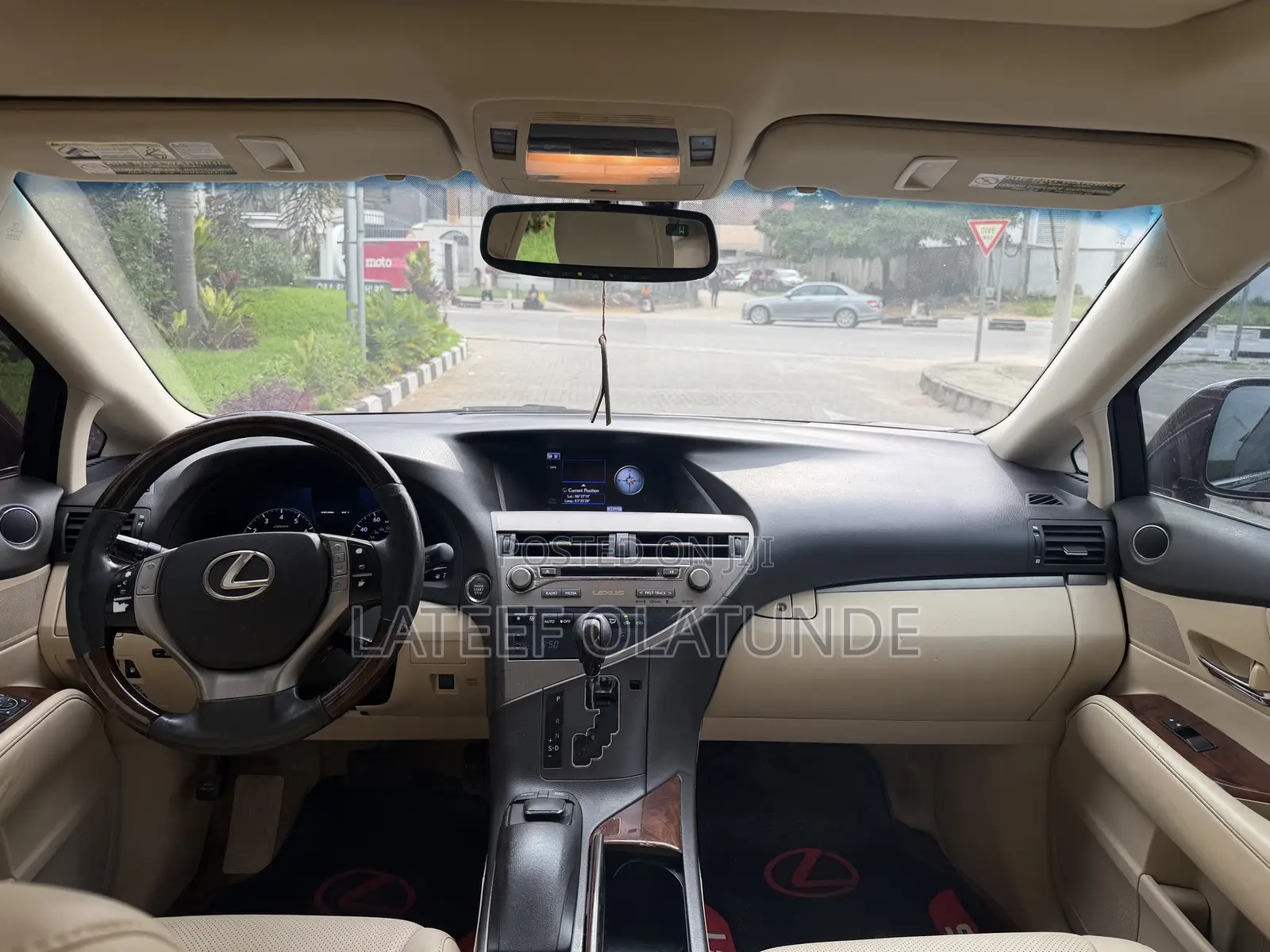 Lexus RX 350 AWD 2013 Maroon