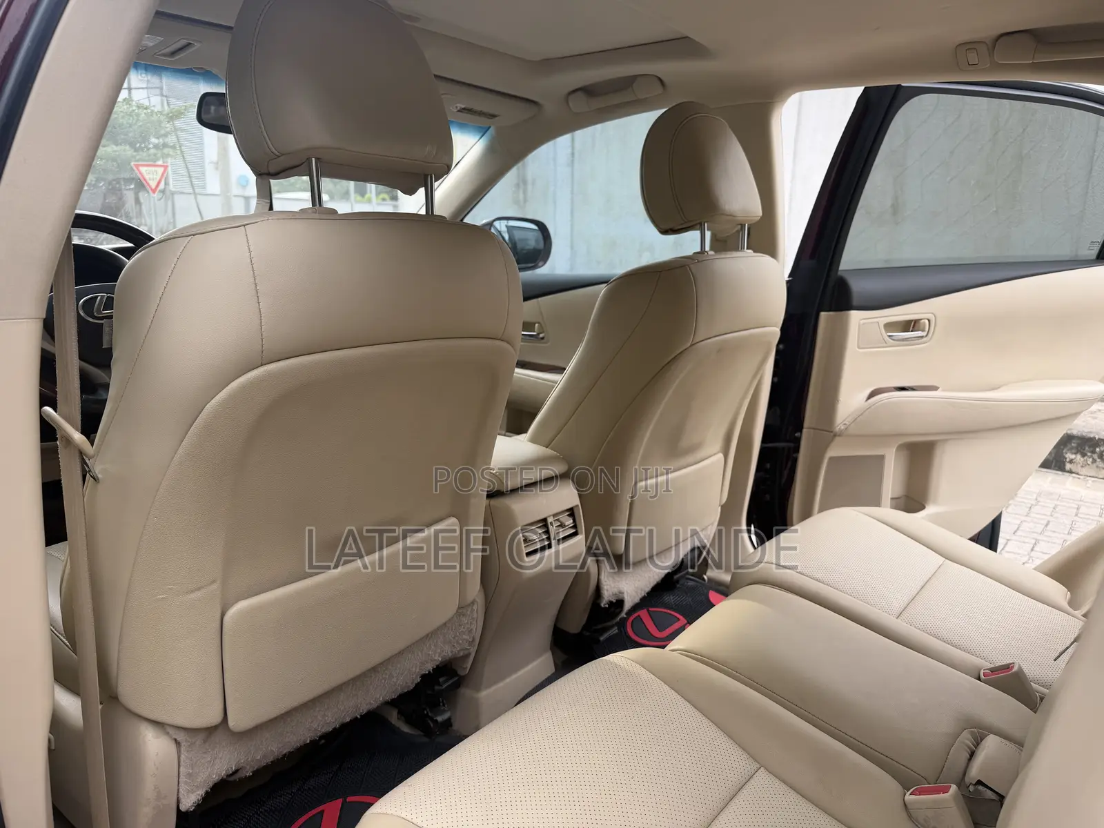 Lexus RX 350 AWD 2013 Maroon