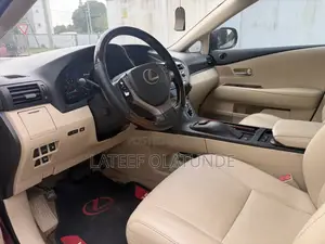 Lexus RX 350 AWD 2013 Maroon