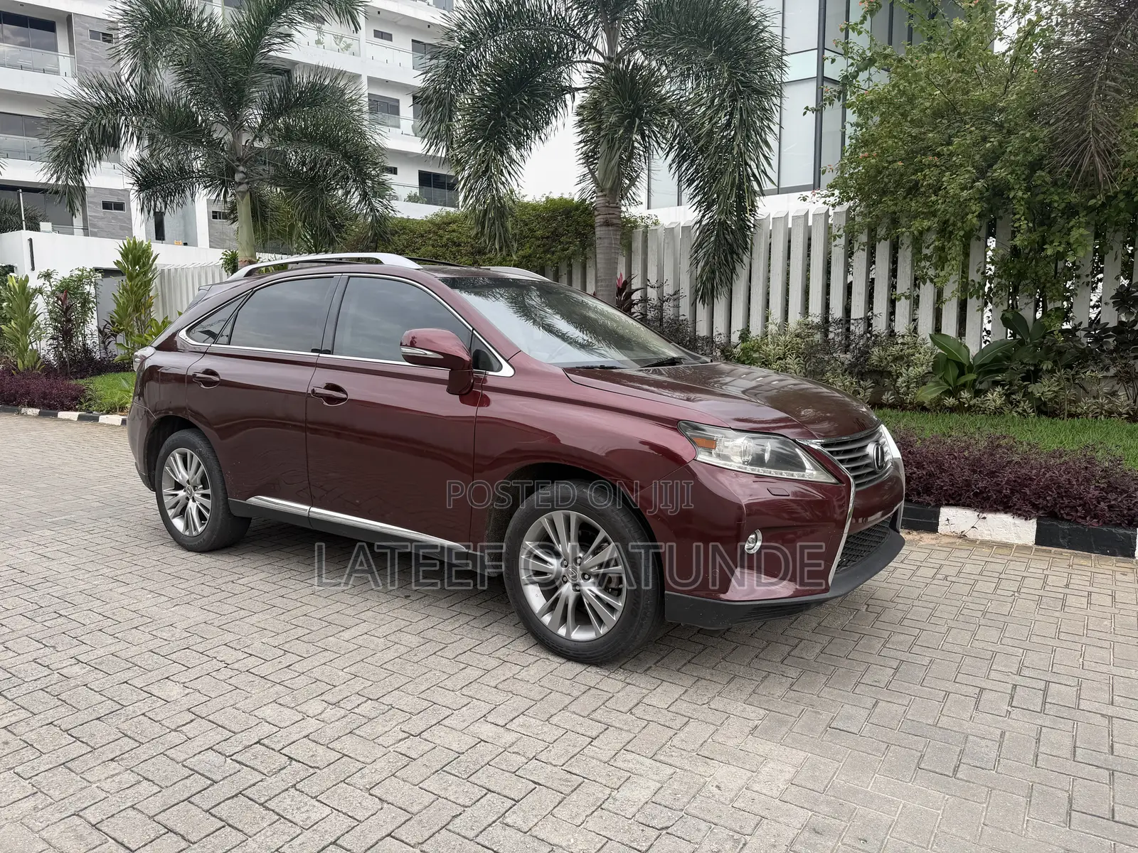 Lexus RX 350 AWD 2013 Maroon