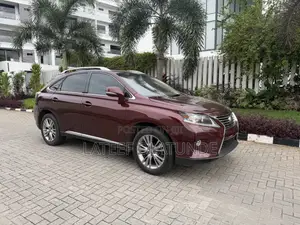 Lexus RX 350 AWD 2013 Maroon