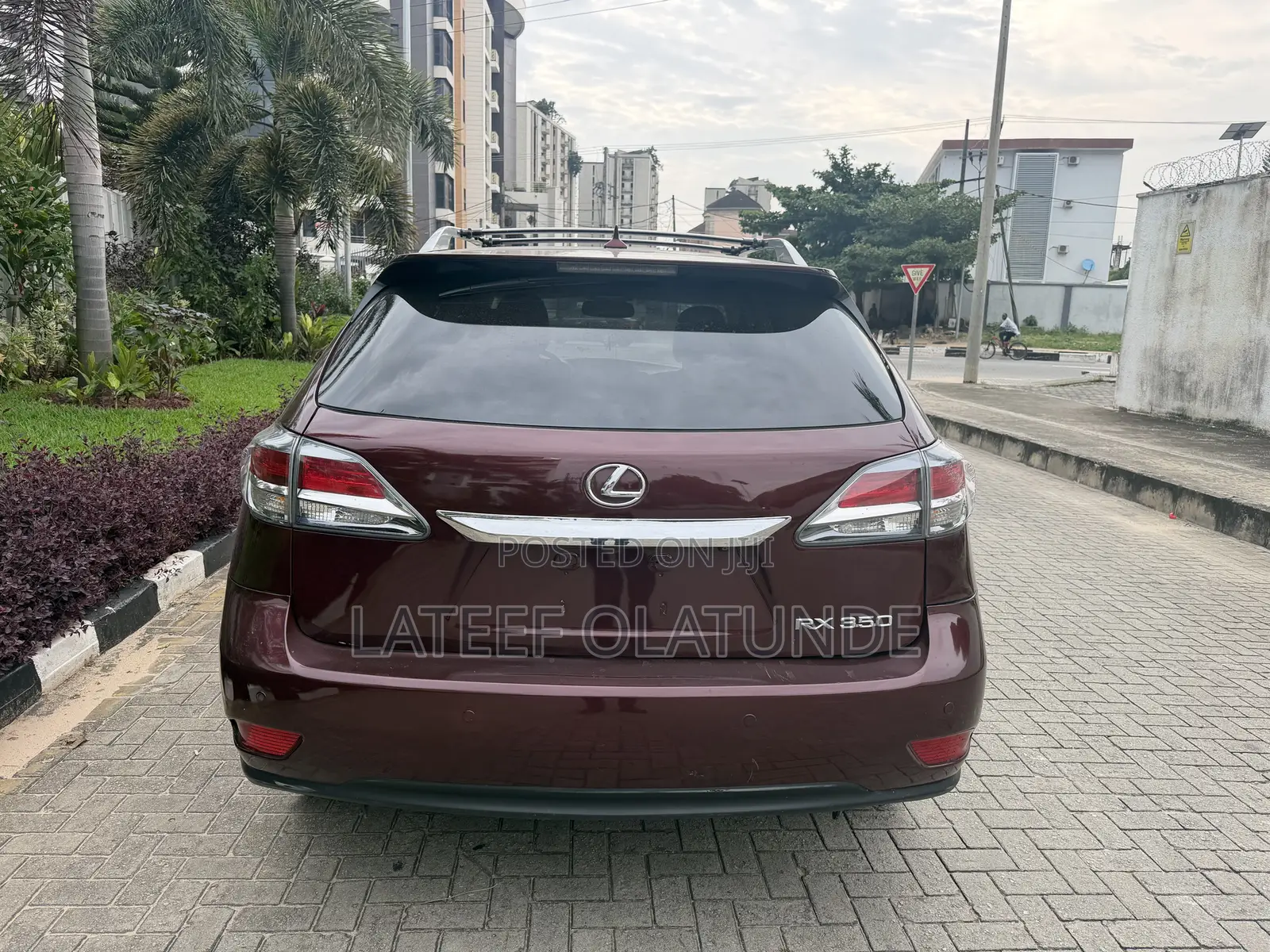 Lexus RX 350 AWD 2013 Maroon