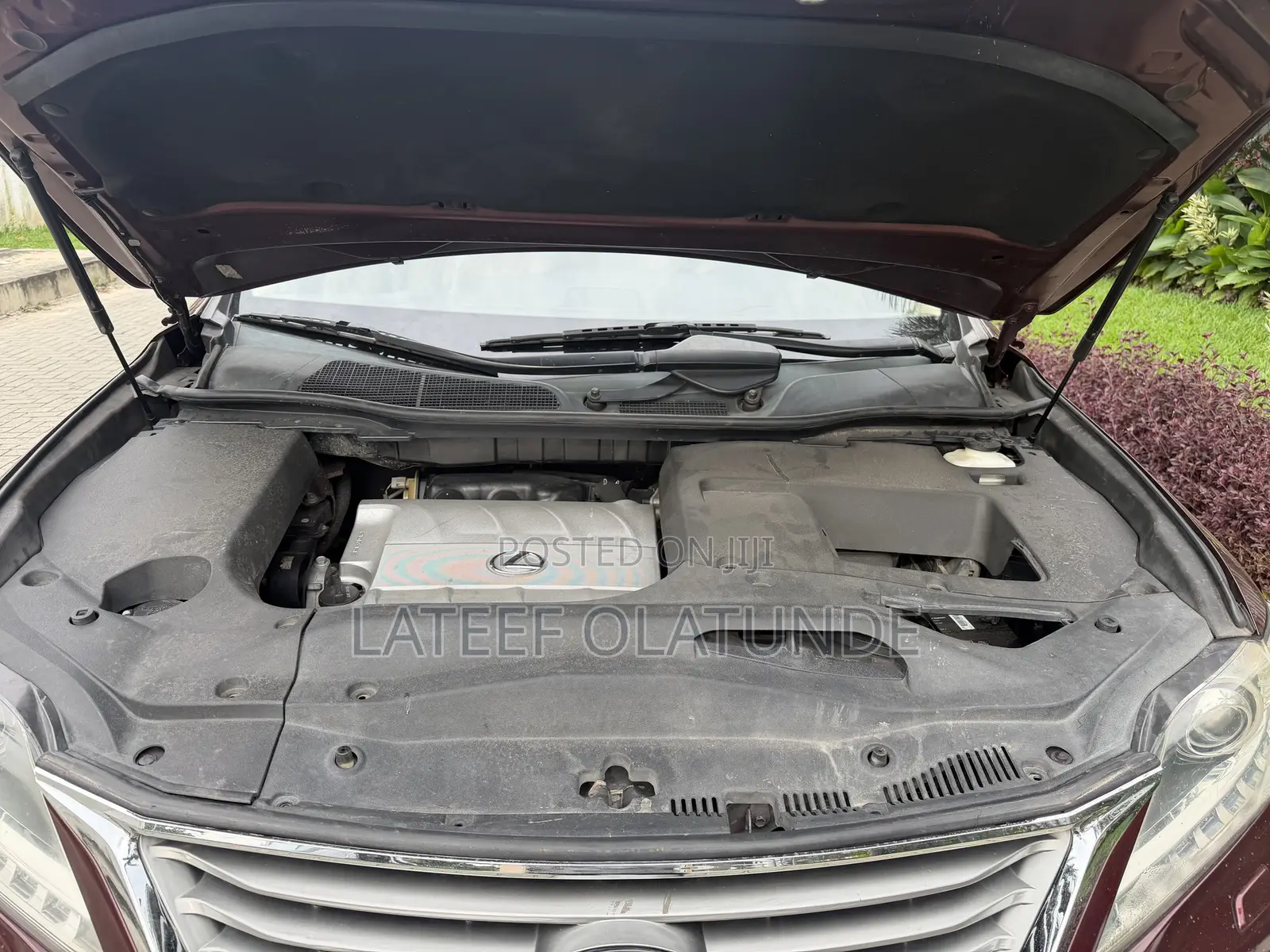 Lexus RX 350 AWD 2013 Maroon