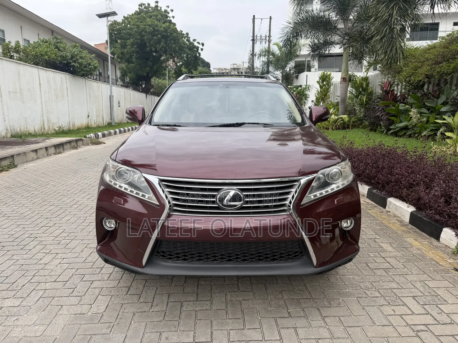 Lexus RX 350 AWD 2013 Maroon