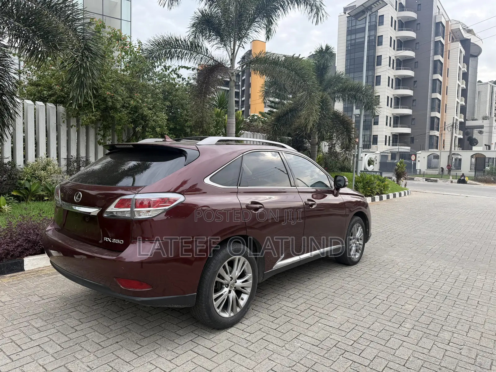 Lexus RX 350 AWD 2013 Maroon