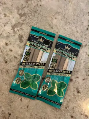 King Palm Real Leaf Rolls