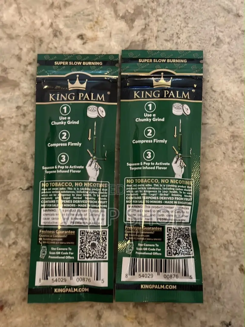 King Palm Real Leaf Rolls