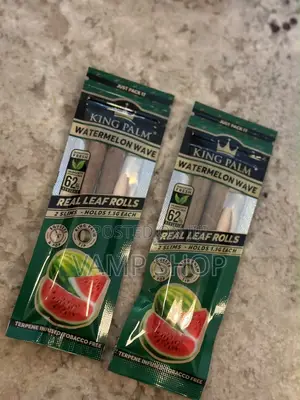 King Palm Real Leaf Rolls