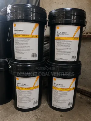 Shell Omala S4 We 320 Advanced Synthetic Gear Oil