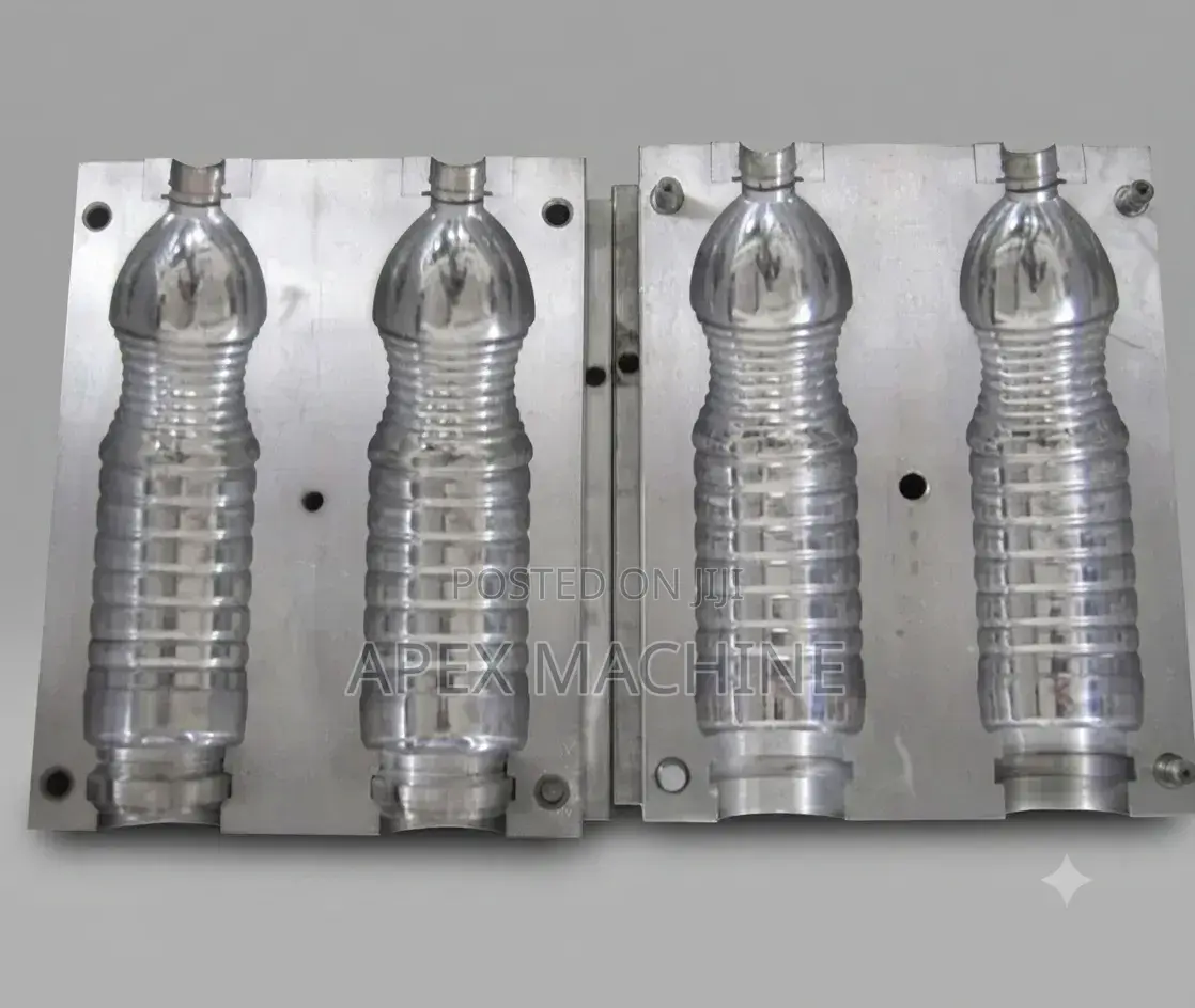 Pet Plastic Bottle Mould 2 Cavity