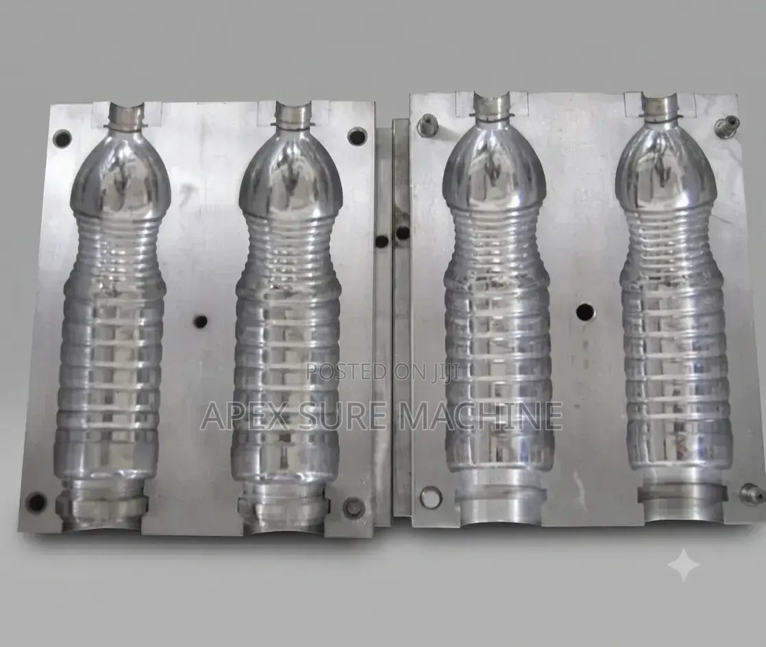 Pet Plastic Bottle Mould 2 Cavity