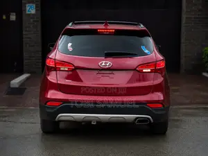 Hyundai Santa Fe Limited 4dr SUV AWD (3.3L 6cyl 6A) 2015 Maroon