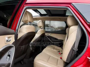 Hyundai Santa Fe Limited 4dr SUV AWD (3.3L 6cyl 6A) 2015 Maroon