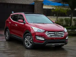 Hyundai Santa Fe Limited 4dr SUV AWD (3.3L 6cyl 6A) 2015 Maroon