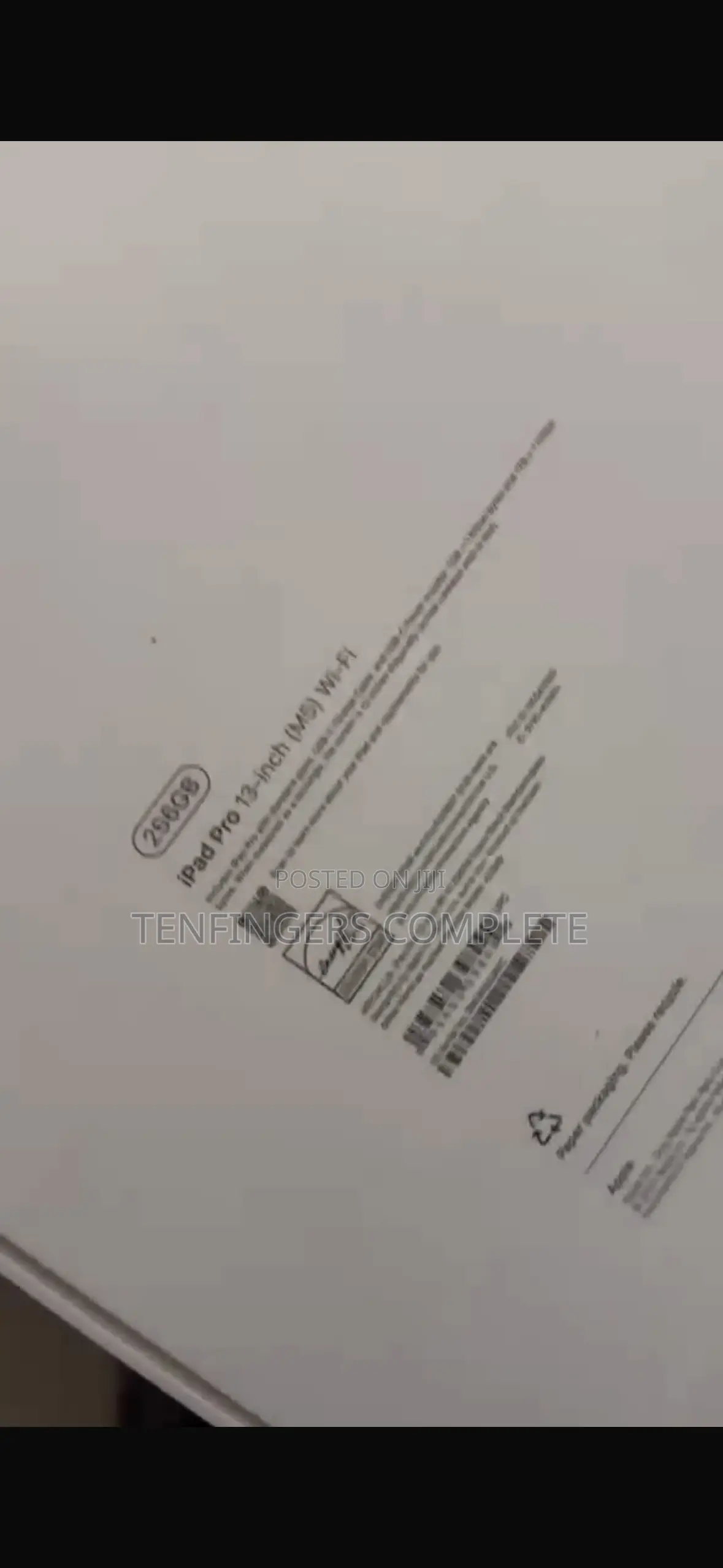 New Apple iPad mini 5 256 GB