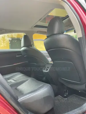 Lexus ES 350 2007 Red
