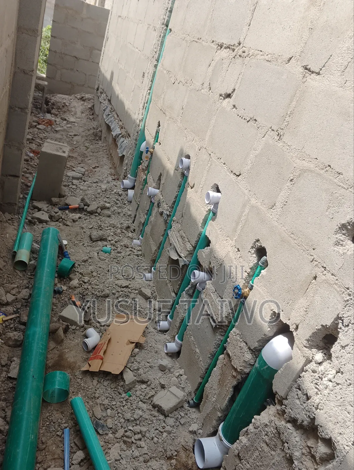 For Your Plumbing Work