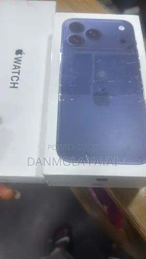 New Apple iPhone 17 Pro Max 512 GB Blue
